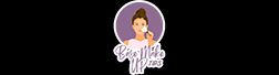 BaseMakeupTips.com, Logo, 252x68 px Dark