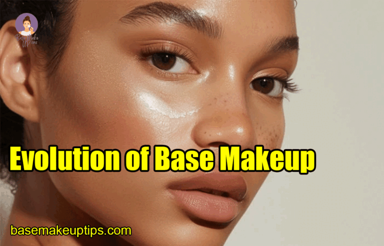 Evolution of Base Makeup