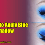 How to Apply Blue Eyeshadow