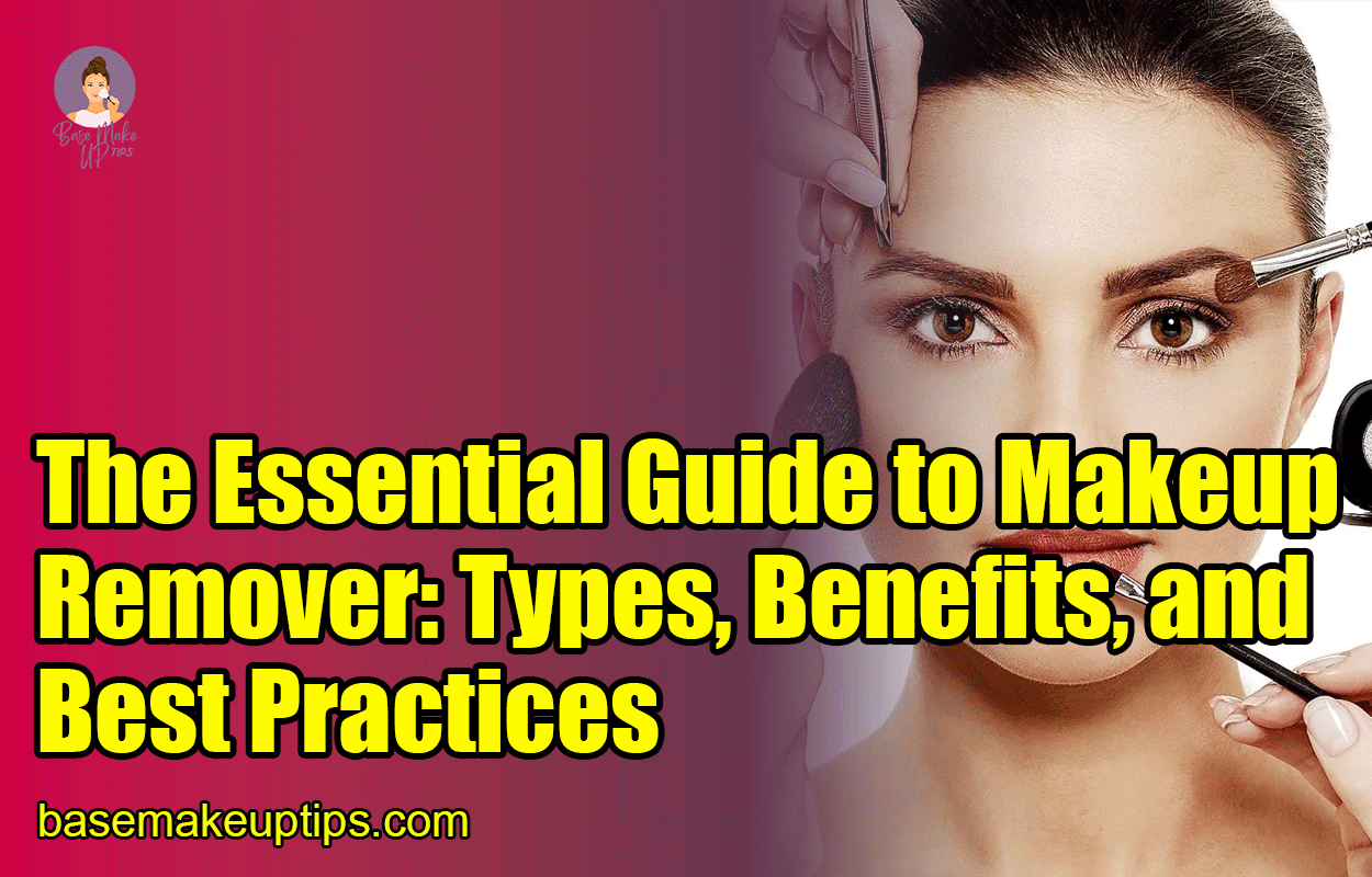 The Essential Guide to Makeup Remover: Types, Benefits, and Best Practices